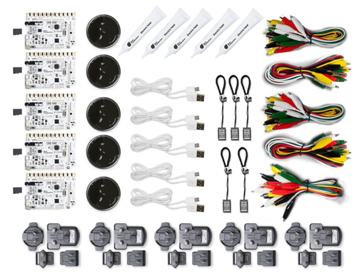 Contenu du pack Touch Board Workshop Pack