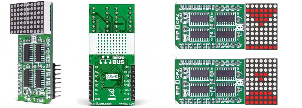 Modules ClickBoard MIKROE-1993 - SABLIER
