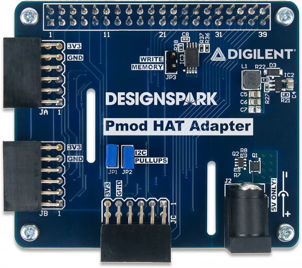Platine Pmod HAT adapter