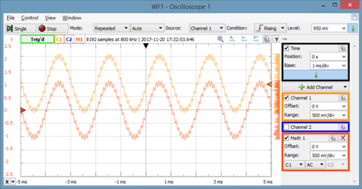 Nouvelles fonctions de WaveForms - 4