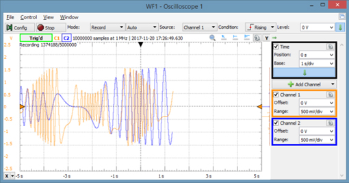 Nouvelles fonctions de WaveForms - 6