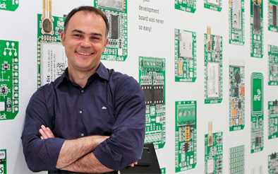 CEO of Mikroelektronika: Nebojsa Matic