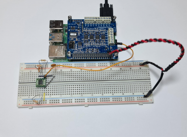 Magnétomètre sur base Raspberry Pi