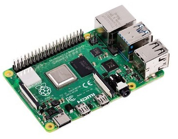 Platine Raspberry Pi4