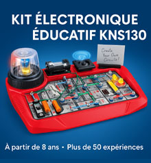 KIT EDUCATIF INITIATION A L ELECTRONIQUE KNS130