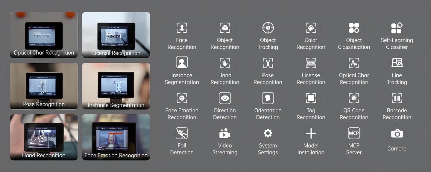 Module HUSKYLENS 2 intègre 20 modèles IA