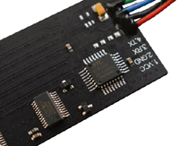 MCU intégré de la matrice à leds RVB flexible DFR0597