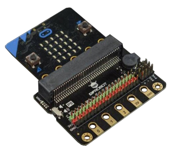 platine DFRobot MBT0008 avec un module micro:bit