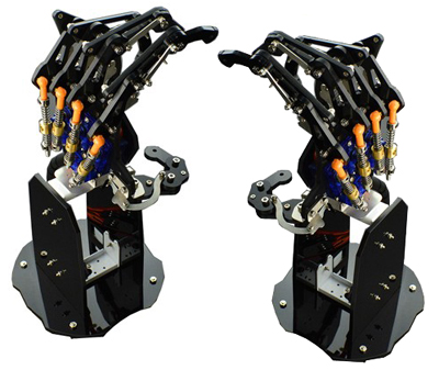 Mains robotiques DFRobot ROB0142 et ROB0143