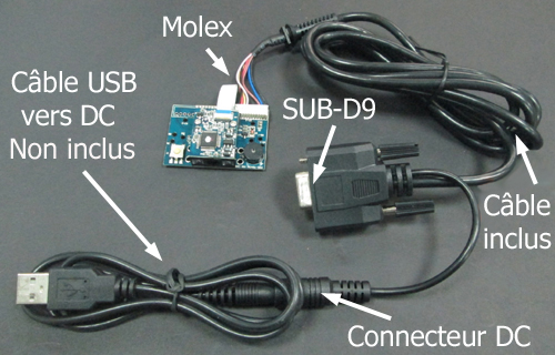 Module Caméra Lecteur De Code Barres Dfr0314