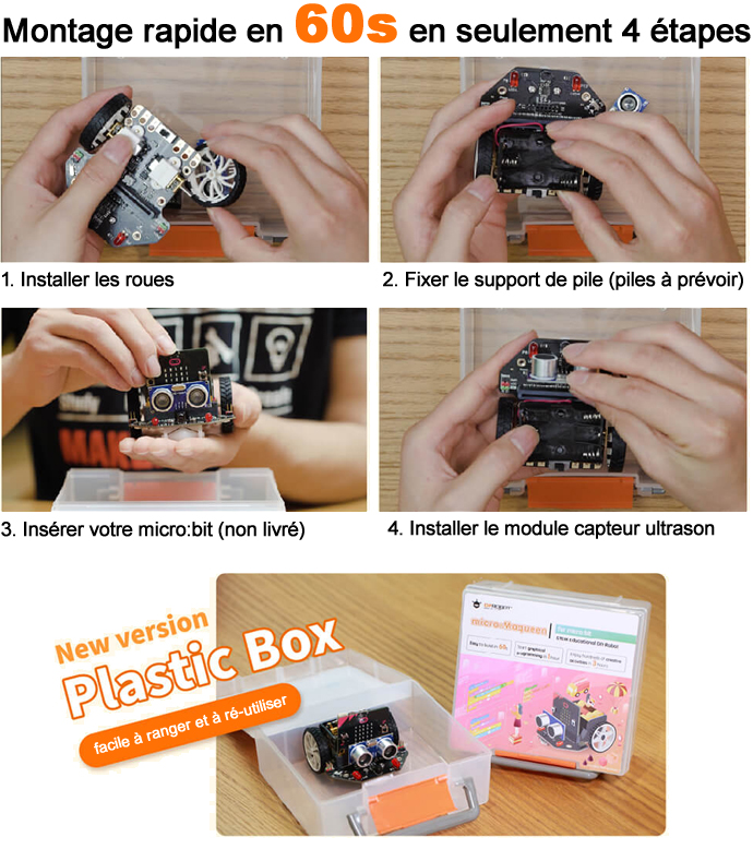 Haut-Parleur pour Micro:bit - KUBII