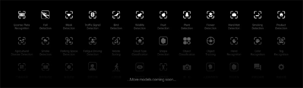 Modèles prêt à l'emploi pour la module Gravity HuskyLens 2