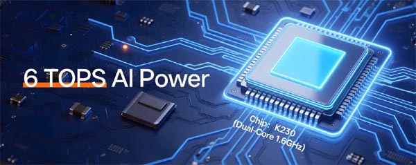 HUSKYLENS 2 avec accélérateur IA 6 TOPS