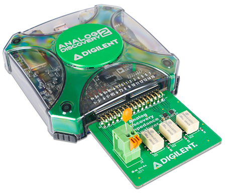 Module Digilent Impedance Analyser pour Analog Discovery