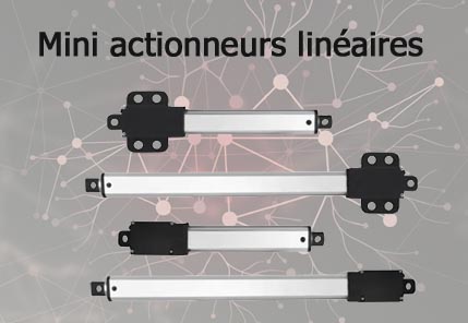 Mini actionneurs linéaires