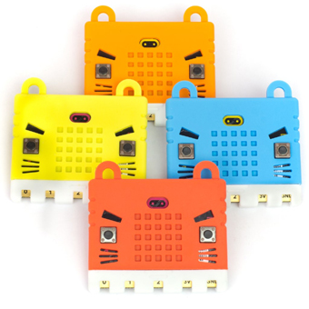 La protection pour micro:bit est disponible en différentes couleurs