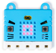 Diffusion parfaite des leds travers la protection pour micro:bit