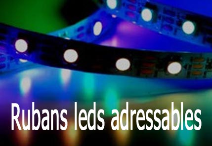Rubans à leds