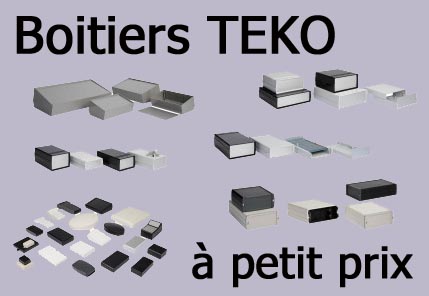 Boitiers TEKO