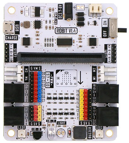 Détail de la platine Robit EF03413