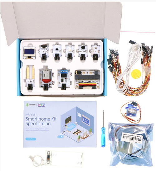 Détail du contenu de Starter kit micro:bit Smart home Kit EF08197