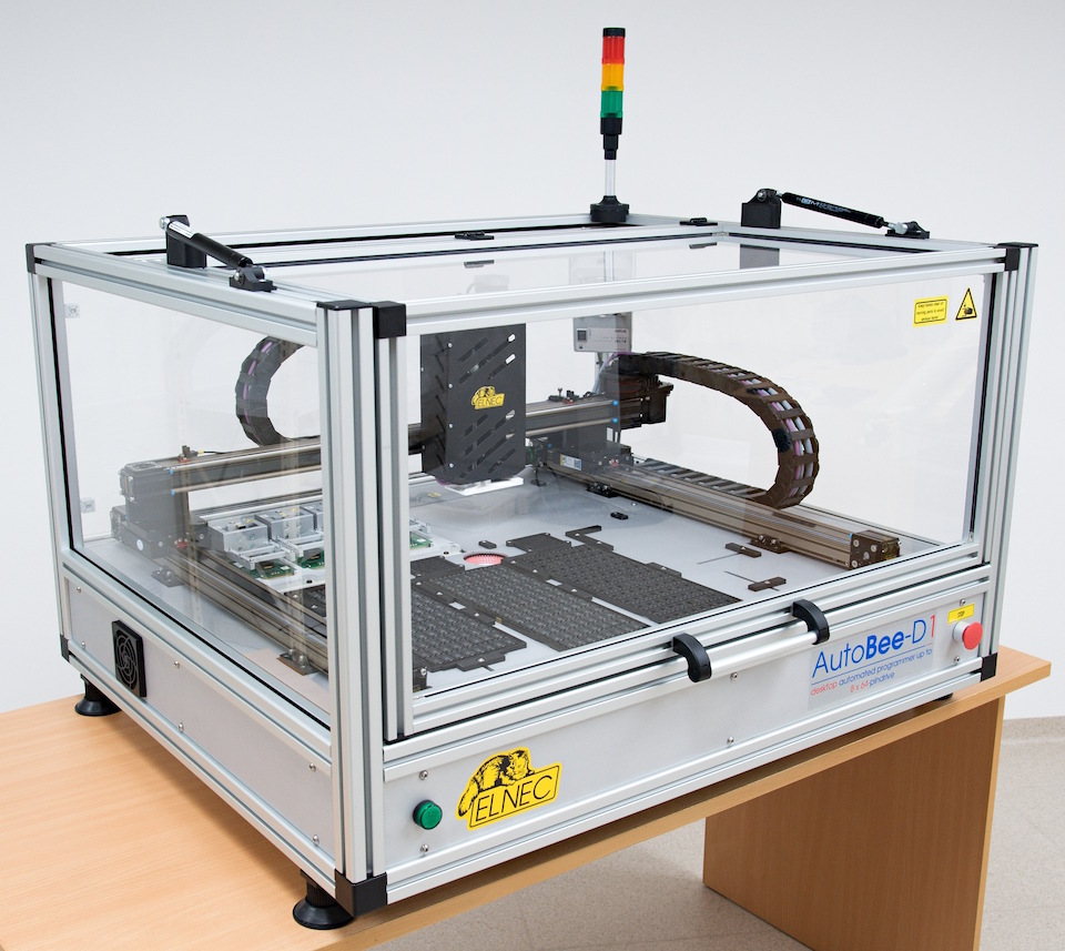 Programmateur de production Elnec