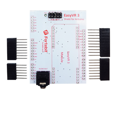 Shield Arduino pour EasyVR3 Plus