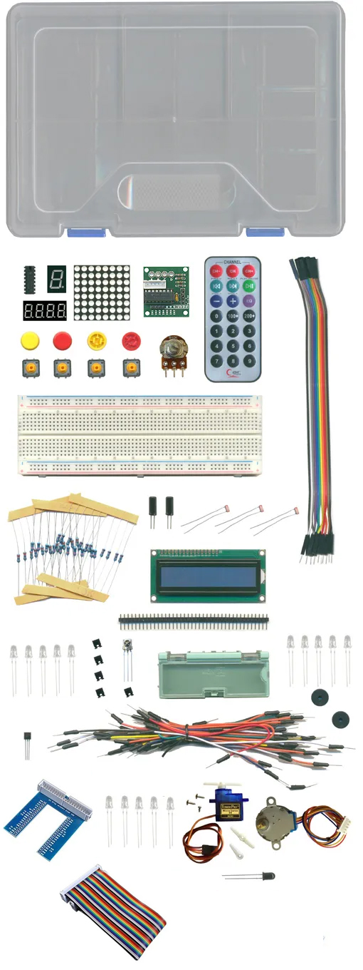 Contenu du starter-kit
