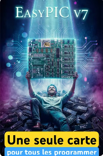 Vidéo EasyPIC7