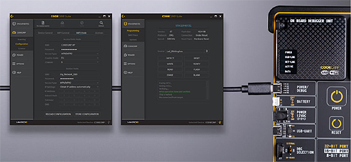 La suite logiciel CODEGRIP pour Fusion pour TIVA