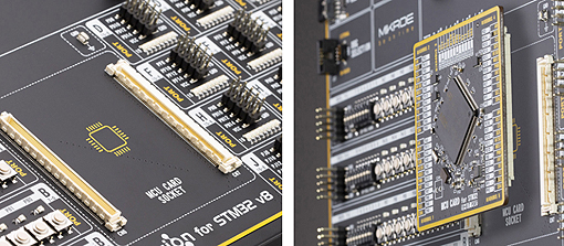 Connecteur pour module MCU STM32