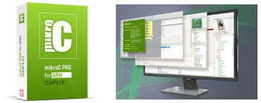 Compatible avec les compilateurs Mikroelektronika pour ARM