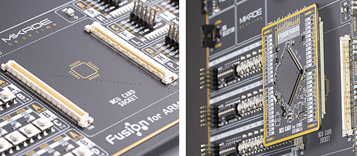 Connecteur pour module MCU ARM