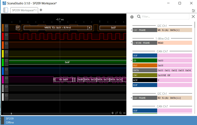 Logiciel ScanaStudio