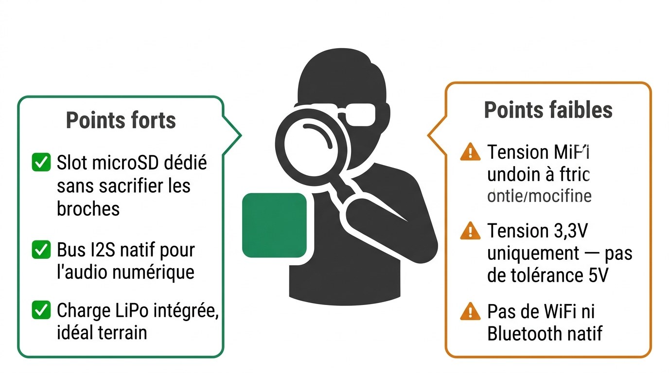 Avis expert Lextronic sur l'Arduino MKR Zero : points forts et points faibles