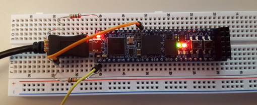Démonstartion XACD du module CMOD