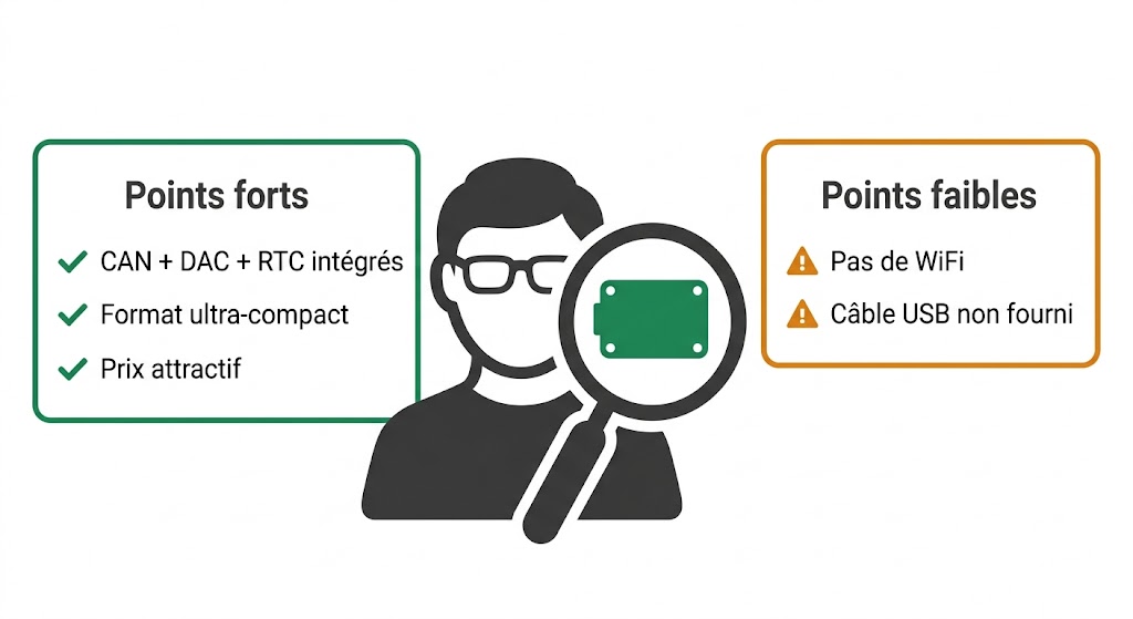L'avis de Lextronic sur l'Arduino nano R4