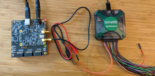 Démonstration Zmod AWG 1411