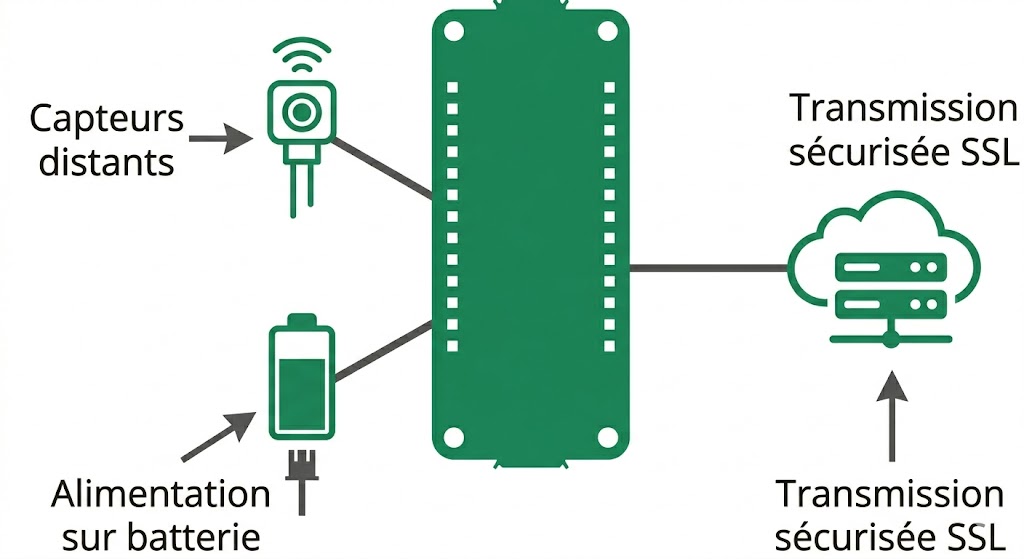 Cas d'usage Arduino MKR1000
