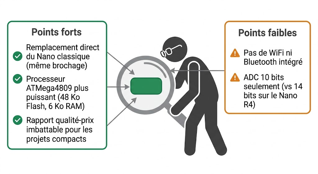 Avis expert Lextronic sur l'Arduino Nano Every