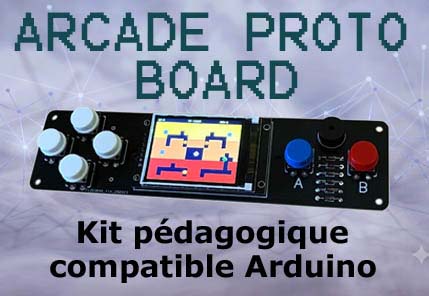 Arcade Proto Board