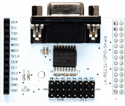 Détail de la platine JOY-it RB-RS232