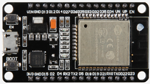 Détail du module NodMCU ESP32 SBC-MCU-ESP32