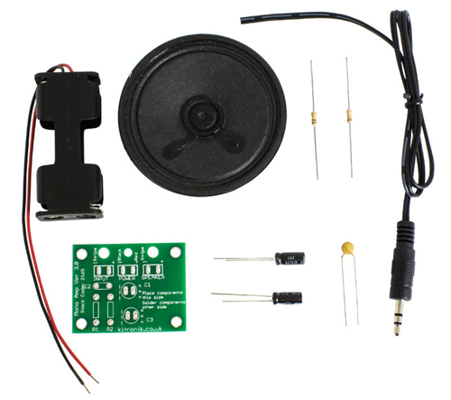 Kit Amplificateur Mono 1W Kitronik 2165