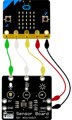 Exemple d'application du module haut-parleur pour micro:bit