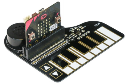 Exemple d'utilisation de la platine :KLEF Piano pour micro:bit