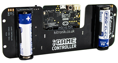 Face arrière de la platine :GAME Controller 5644 pour micro:bit