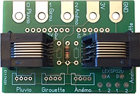 Cablâge de la platine pour une utilisation avec une microbit