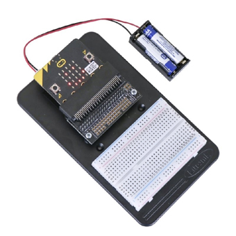 Exemple de mise en oeuvre du Pack Prototyping Systems pour carte micro:bit