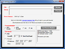 Logiciel LJSelfUpgrade pour boitier Labjack U3-HV